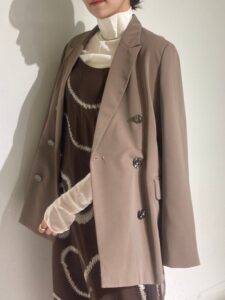 LE'RURE Boxy tailored jacket